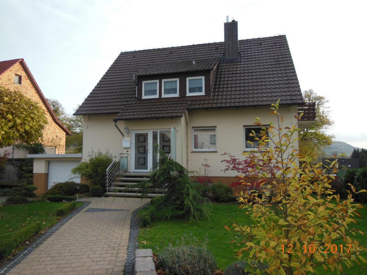 Ferienwohnung E.F. Schaper Stadtoldendorf Kültér fotó